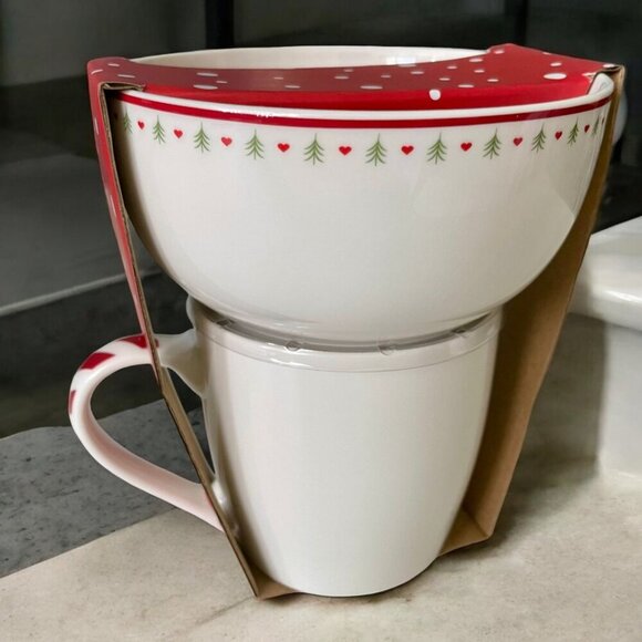 NEW! 🎄THE NUTCRACKER Mug and Bowl Breakfast Set🎄 - Picture 2 of 6